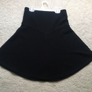 Marilyn Monroe zip up high waisted circle skirt